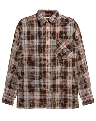 WBZimo Check Hemd - Pink